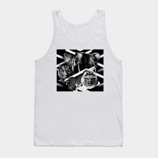 Animal leader Tank Top